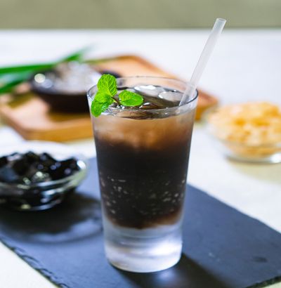 Grass Jelly