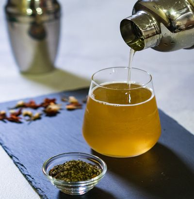 Peach Oolong Tea