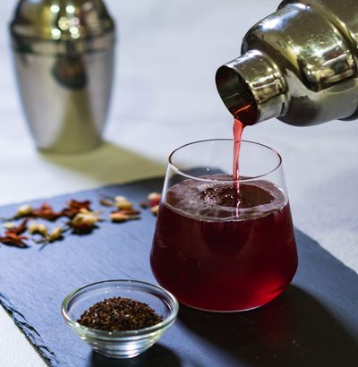 Peach Paradise Fruit Tea