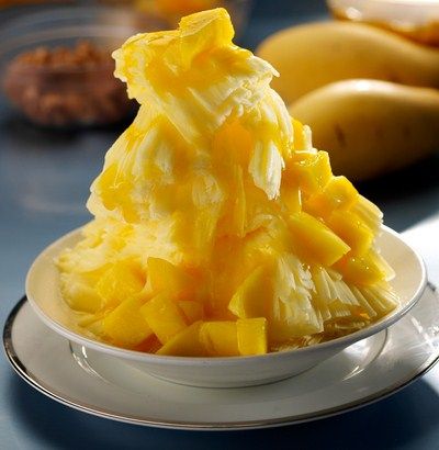 Mango Snow Ice