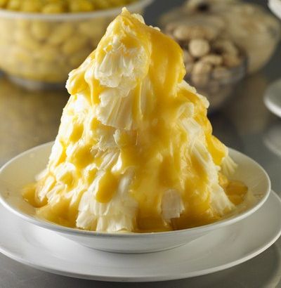Durian Snow Ice