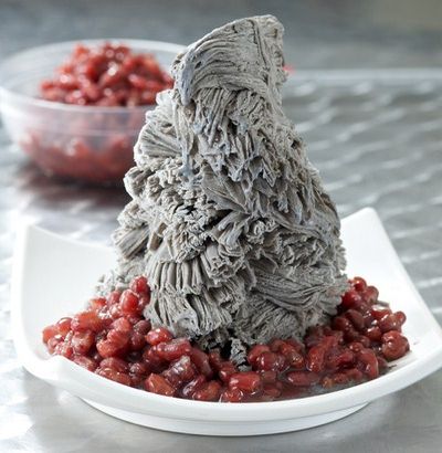 Sesame Snow Ice