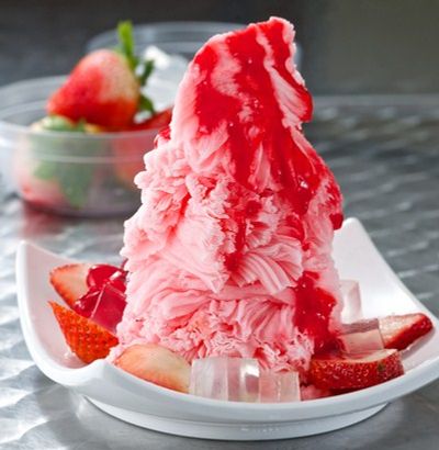 Strawberry Snow Ice