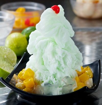 Lime Snow Ice