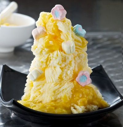 Sweet Corn Snow Ice