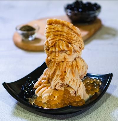 Milk Tea Snow Ice