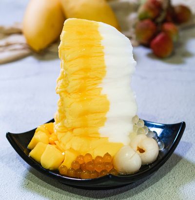 Mango Lychee Snow Ice