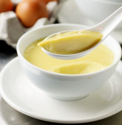 Egg Pudding (with Ginger)