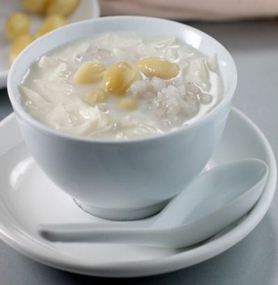Dried Beancurd with
Gingko & Barley