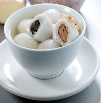 Glutinous Rice Ball in Ginger Soup
