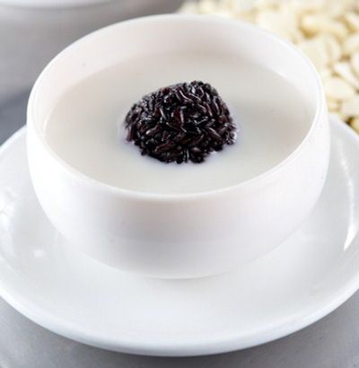 Almond Black Glutinous Rice