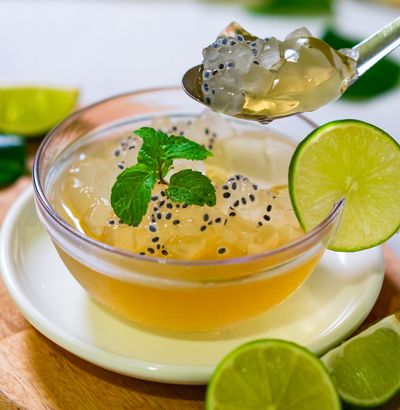 Lemongrass Jelly