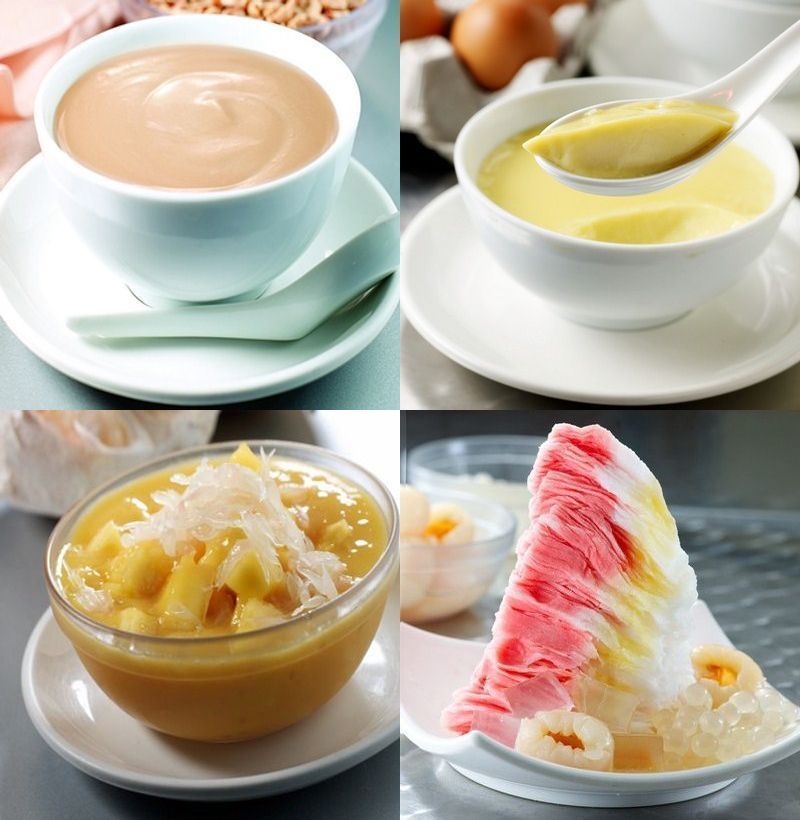 Merged Desserts